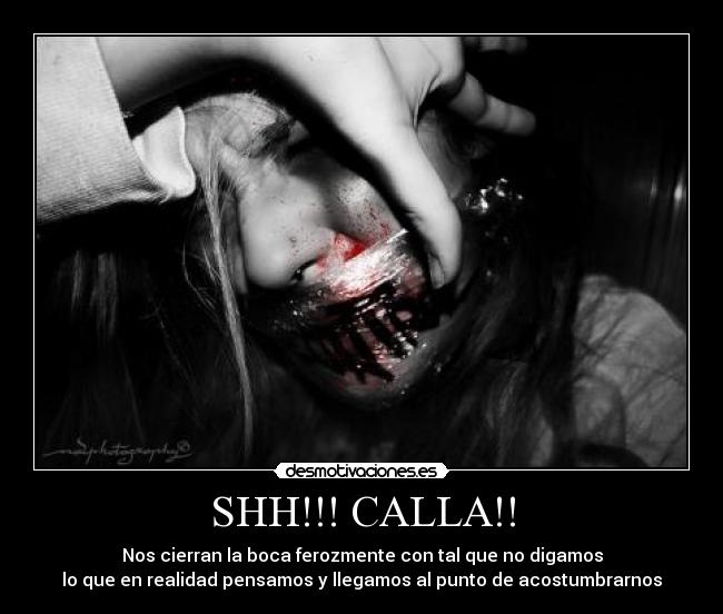 carteles pues creo que realidad muchos desmotivaciones