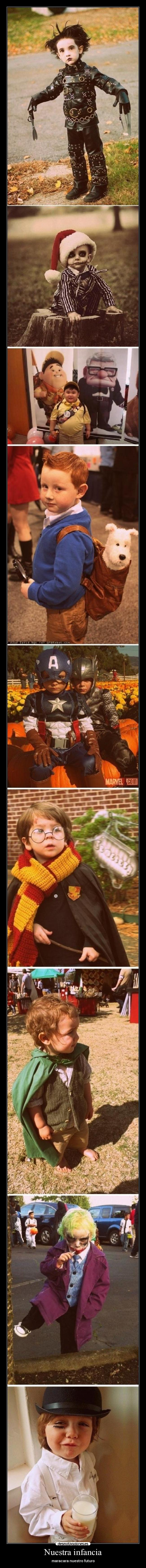 Nuestra infancia - maracara nuestro futuro