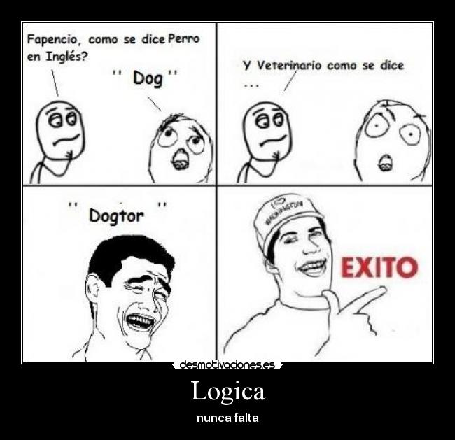 Logica - nunca falta