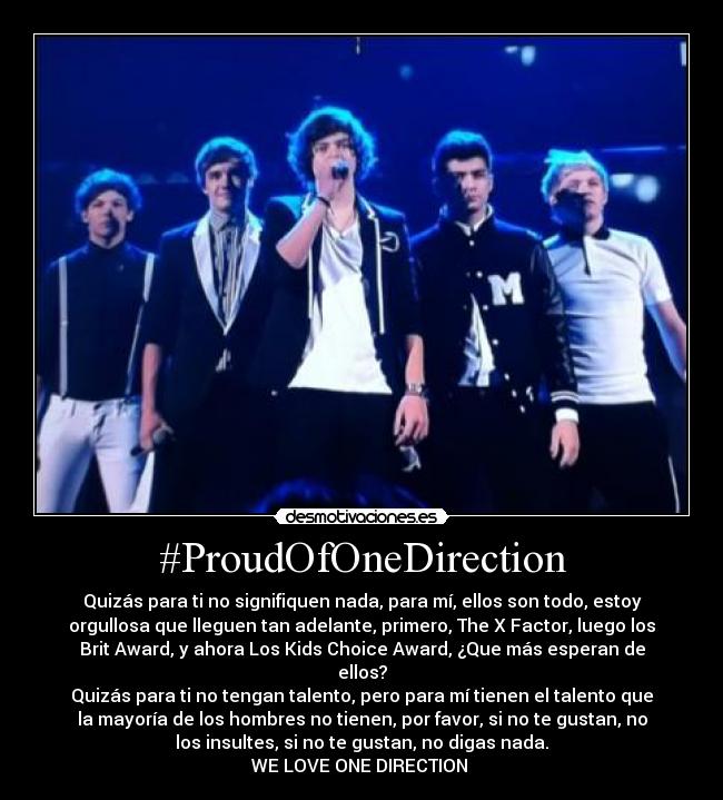 #ProudOfOneDirection - 