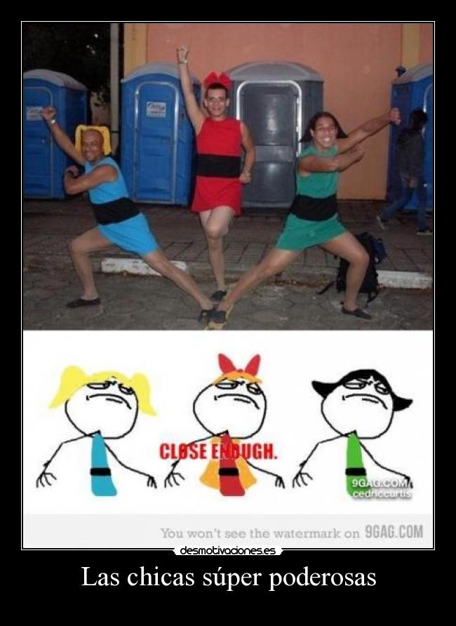 Las chicas súper poderosas -