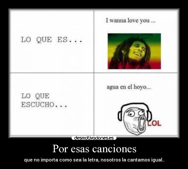 Por esas canciones -