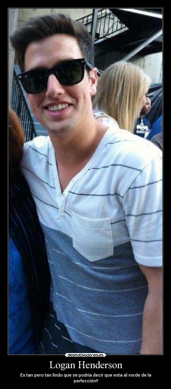 Logan Henderson -