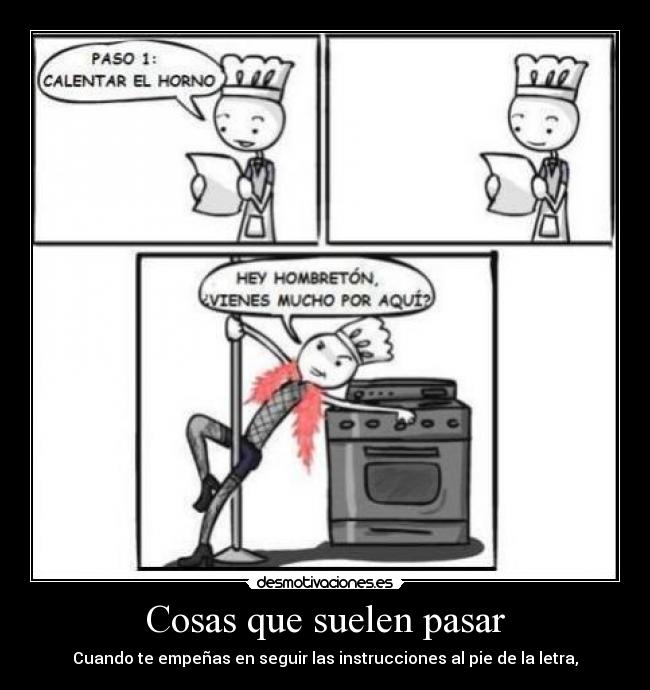 Cosas que suelen pasar -