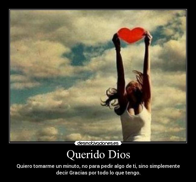 Querido Dios - 