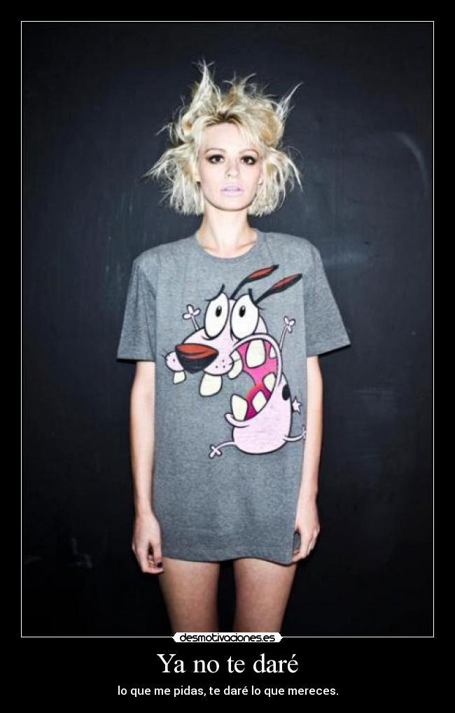 Ya no te daré -