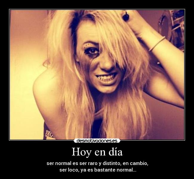 Hoy en día - 