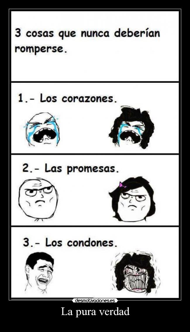 La pura verdad -
