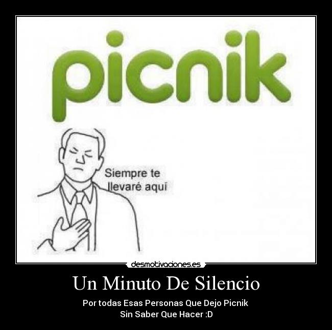 Un Minuto De Silencio -