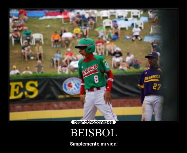 BEISBOL - Simplemente mi vida!