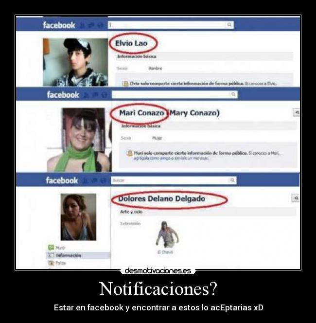 Notificaciones? -