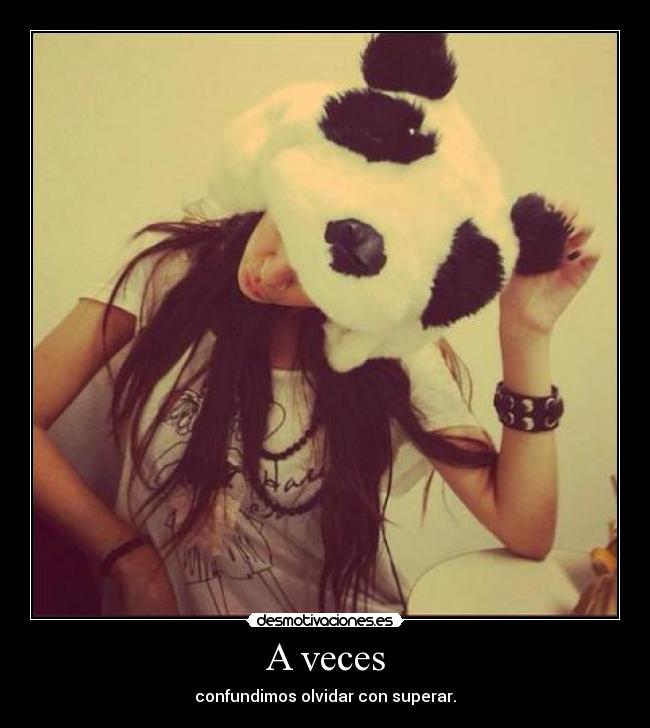 A veces -