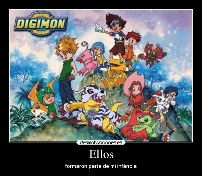 carteles digimon nayra desmotivaciones