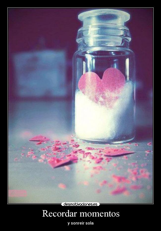 Recordar momentos - 