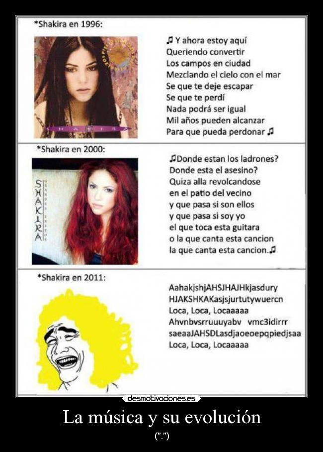 carteles musica musik desmotivaciones