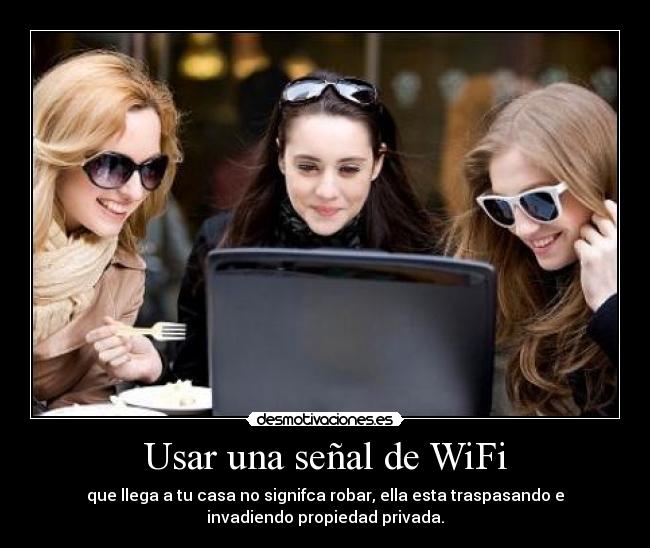 carteles usar una senal wifi desmotivaciones