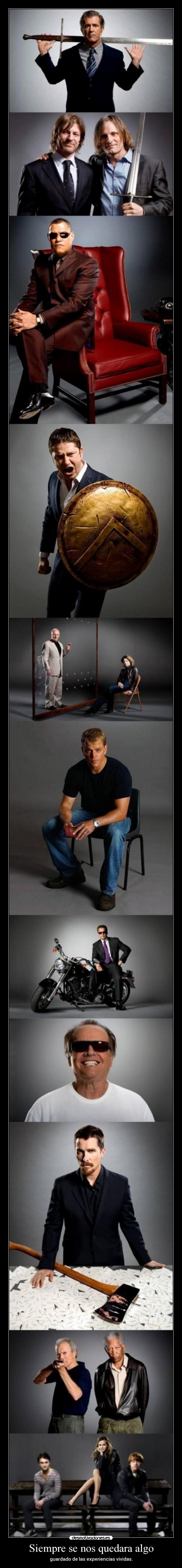 Siempre se nos quedara algo -