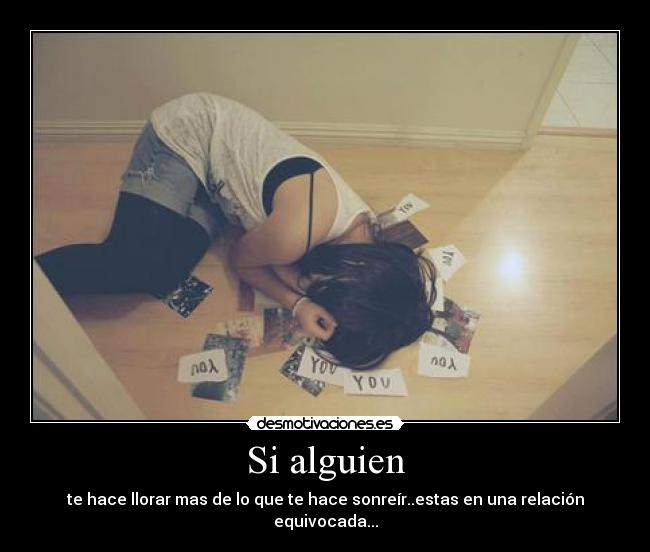 Si alguien - 