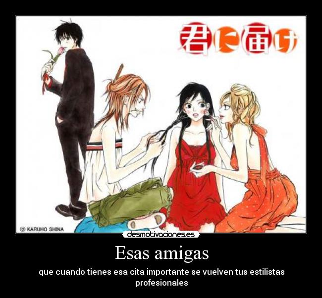 carteles amigos desmotivaciones