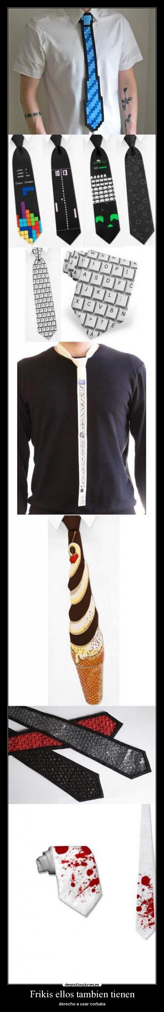 Frikis ellos tambien tienen -