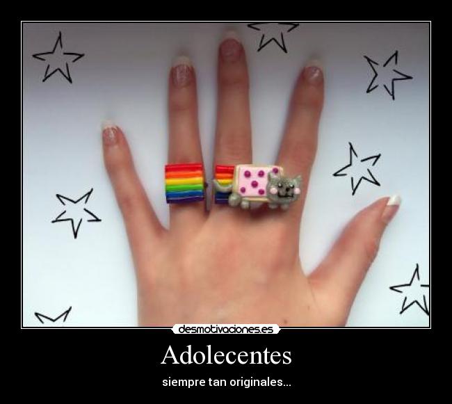 Adolecentes - siempre tan originales...
