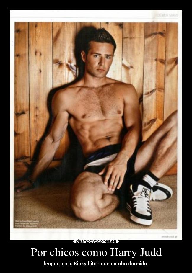 Por chicos como Harry Judd -