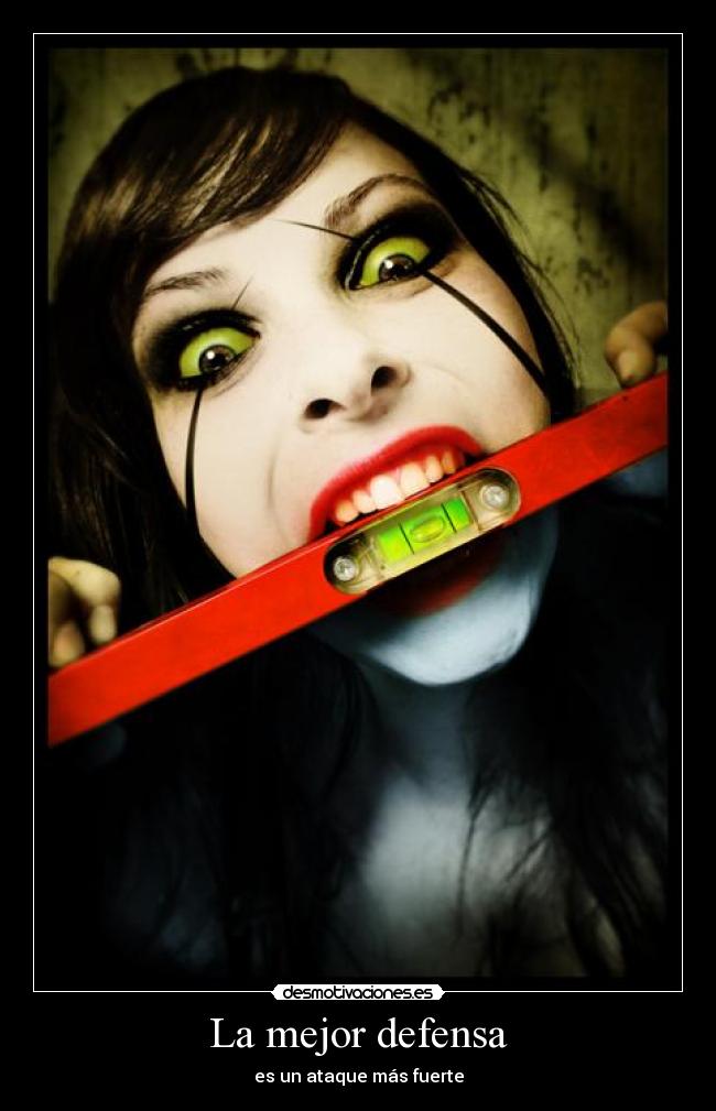 La mejor defensa -