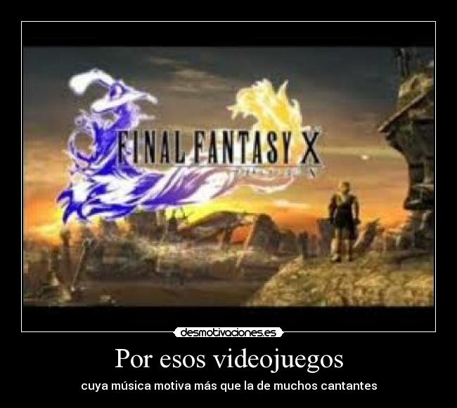 Por esos videojuegos - 