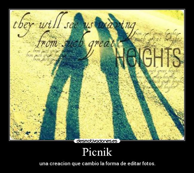 Picnik - una creacion que cambio la forma de editar fotos.