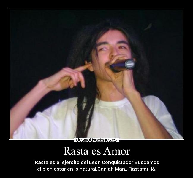 Rasta es Amor -
