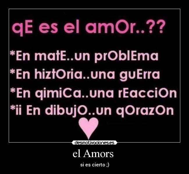 el Amors -