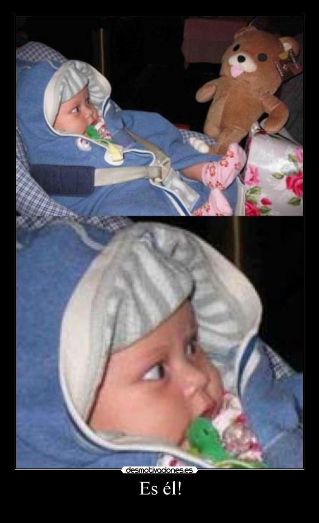Es él! -