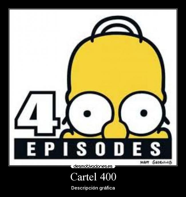 Cartel 400 - 