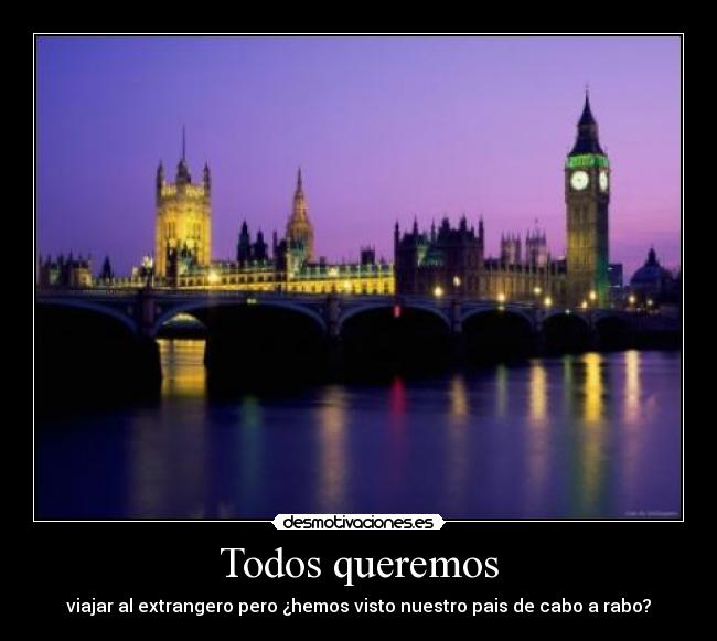 Todos queremos - 