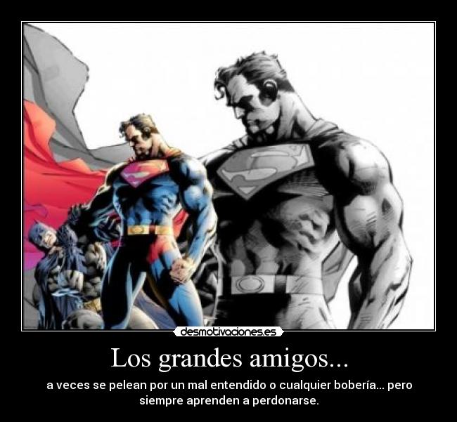 carteles amigos desmotivaciones