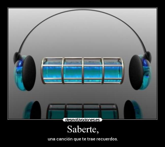carteles cancion musica audifonos desmotivaciones