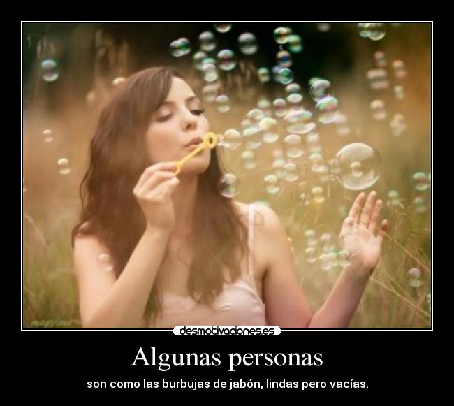 Algunas personas -