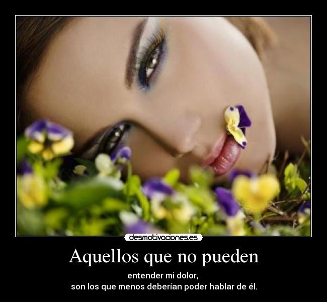 Aquellos que no pueden - 