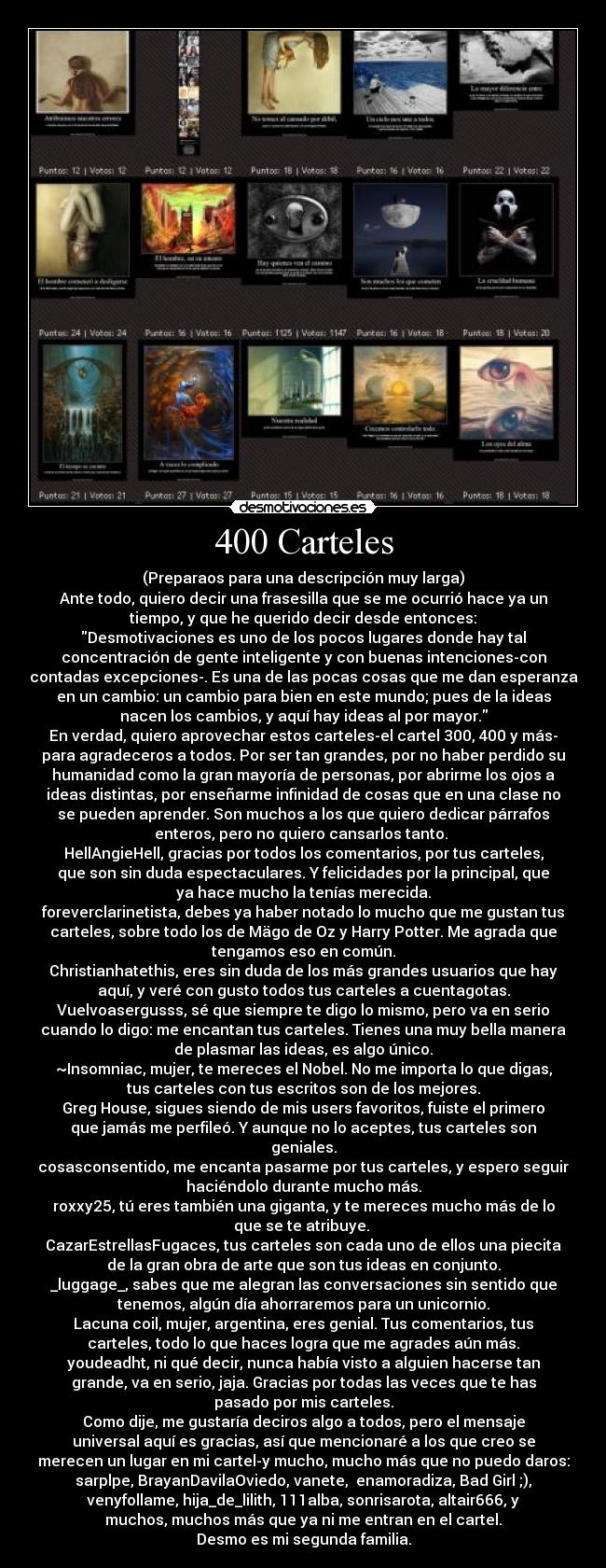 400 Carteles - 