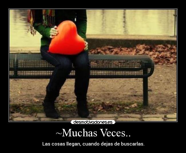 ~Muchas Veces.. -
