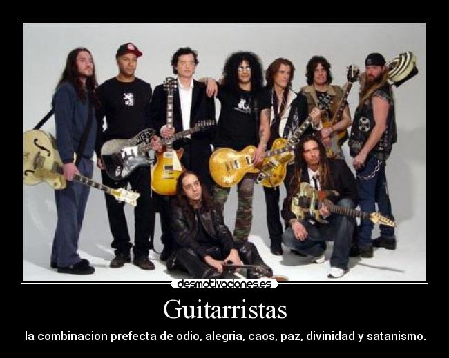 Guitarristas - 