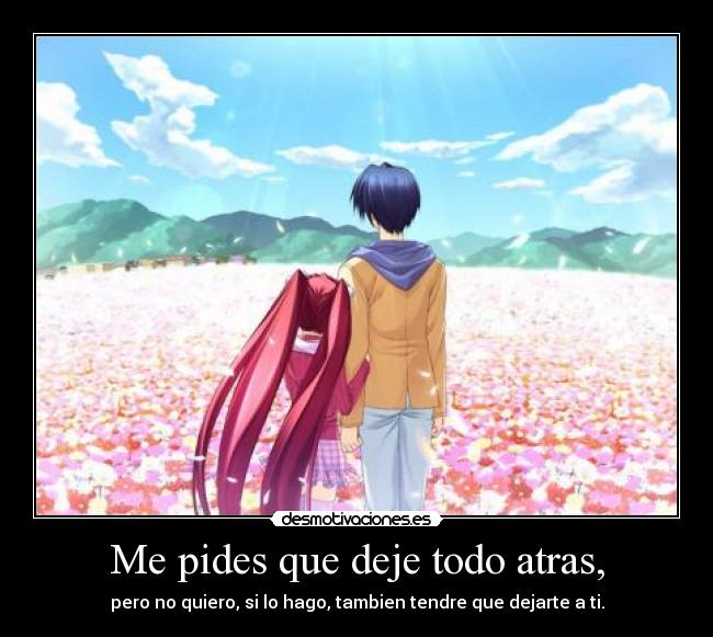 carteles anime stellar teather perlithakawai nigatsu desmotivaciones