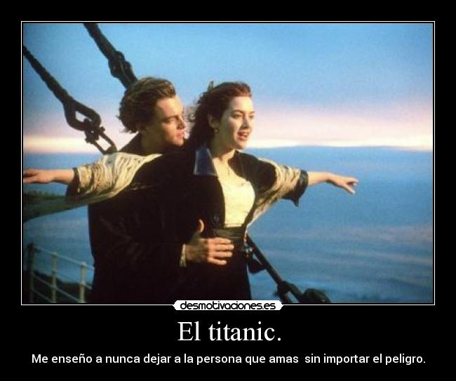 El titanic. - 
