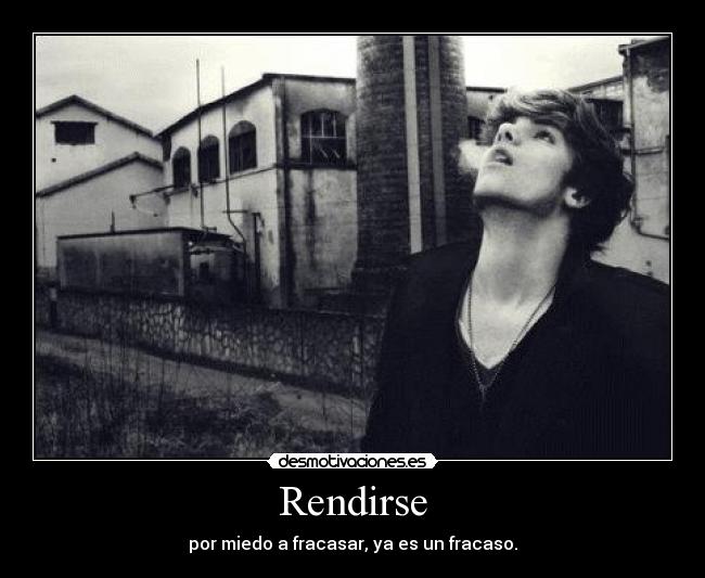 Rendirse - 
