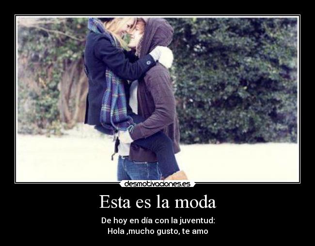 Esta es la moda - 