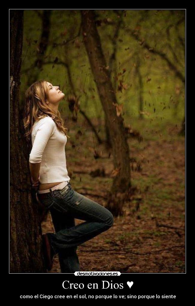 Creo en Dios ♥ - 