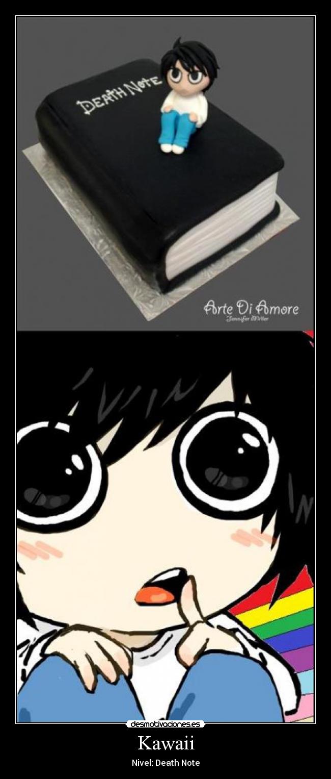 Kawaii - Nivel: Death Note