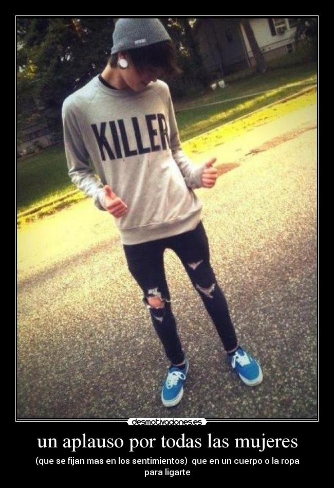 un aplauso por todas las mujeres - 