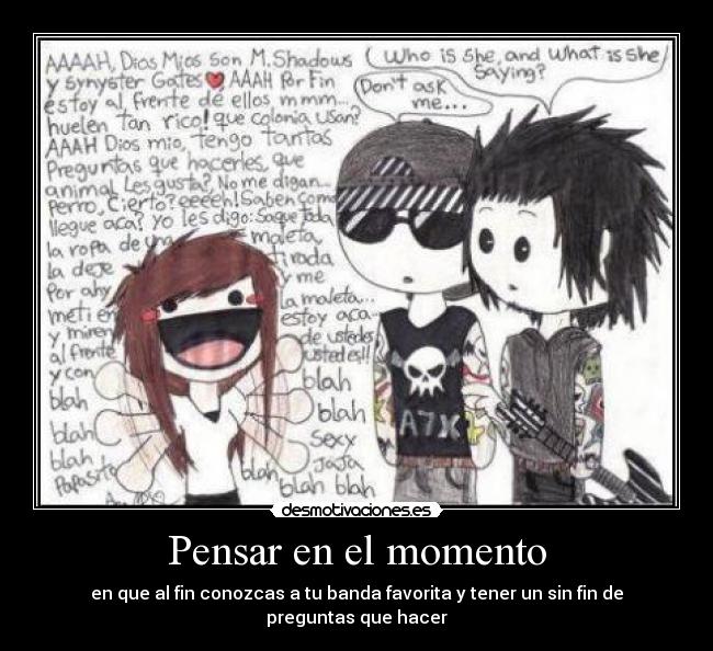 Pensar en el momento -