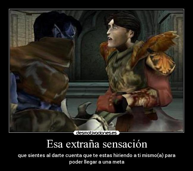 Esa extraña sensación - 